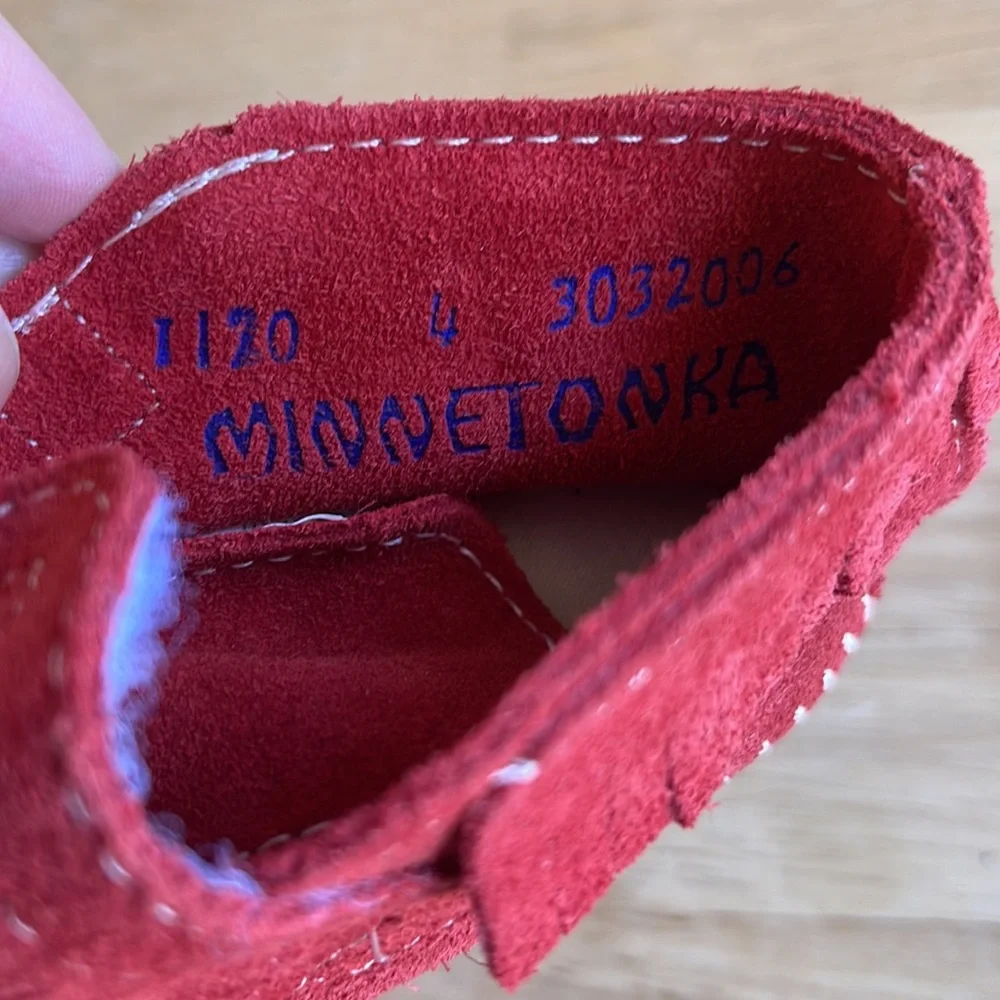 Minnetonka booties 4